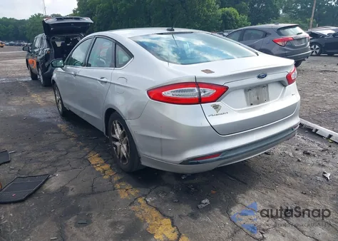 2013 Ford Fusion Se from USA, damaged, VIN 3FA6P0H70DR248638